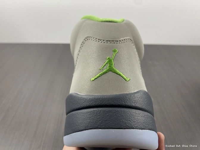 Kick Theory DM9014-003 Green Bean 5 (2022) Retro Jordan 0807